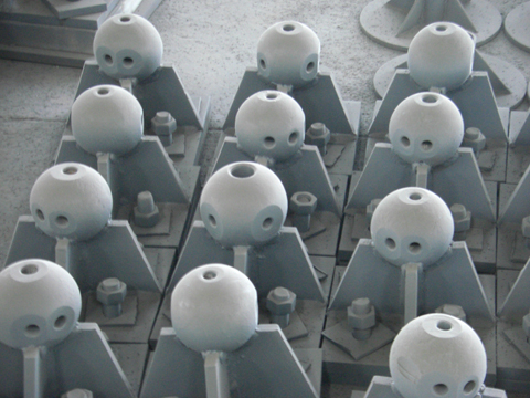 张掖网架配件-支座