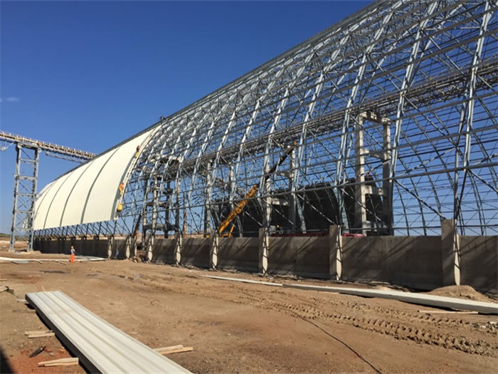 张掖钢结构厂房